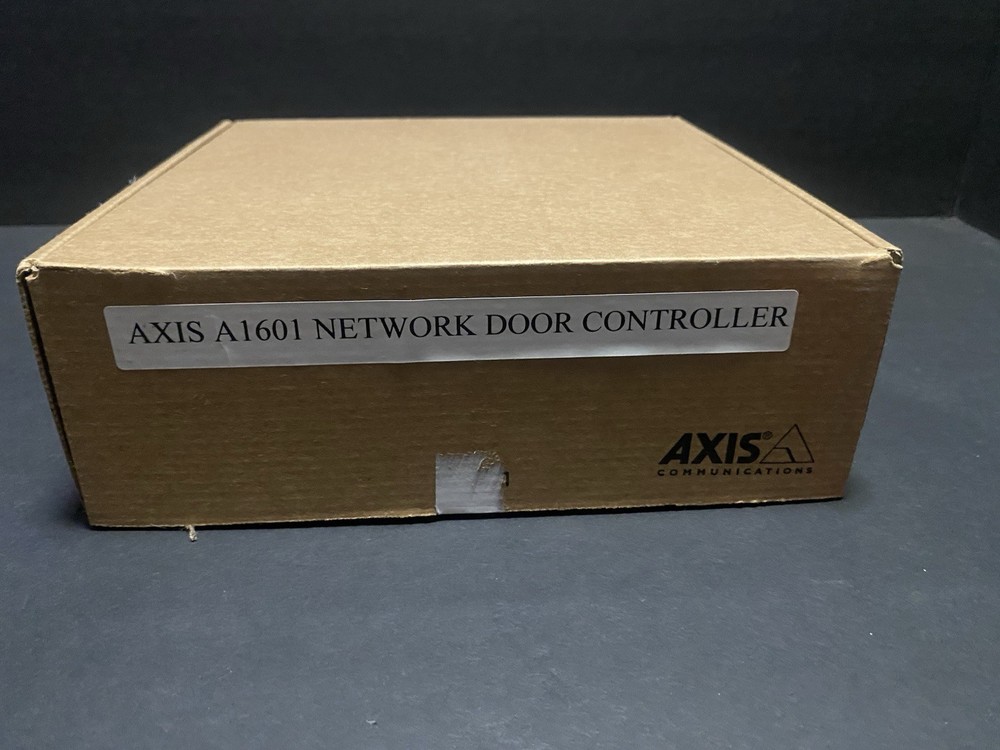 Axis A1601 Network Door Controller 01507-001 New/Open Box