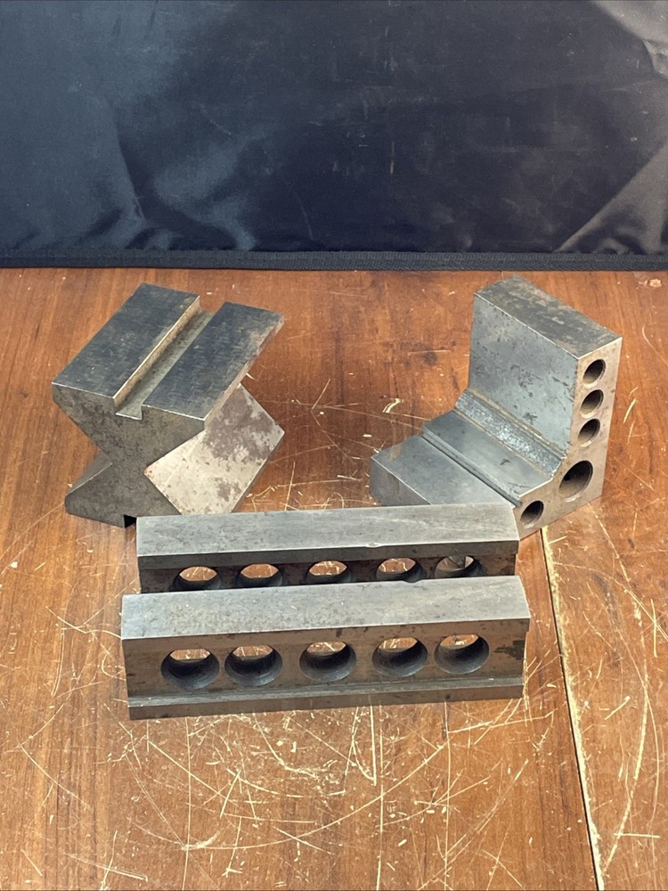 Machinist Vee Block, Angle Block And Parallels