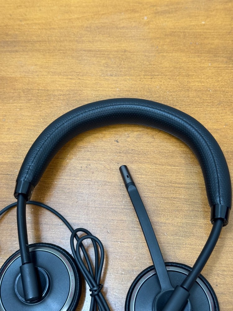 Plantronics Blackwire C520-M Stereo Computer Headset USB Connection Black