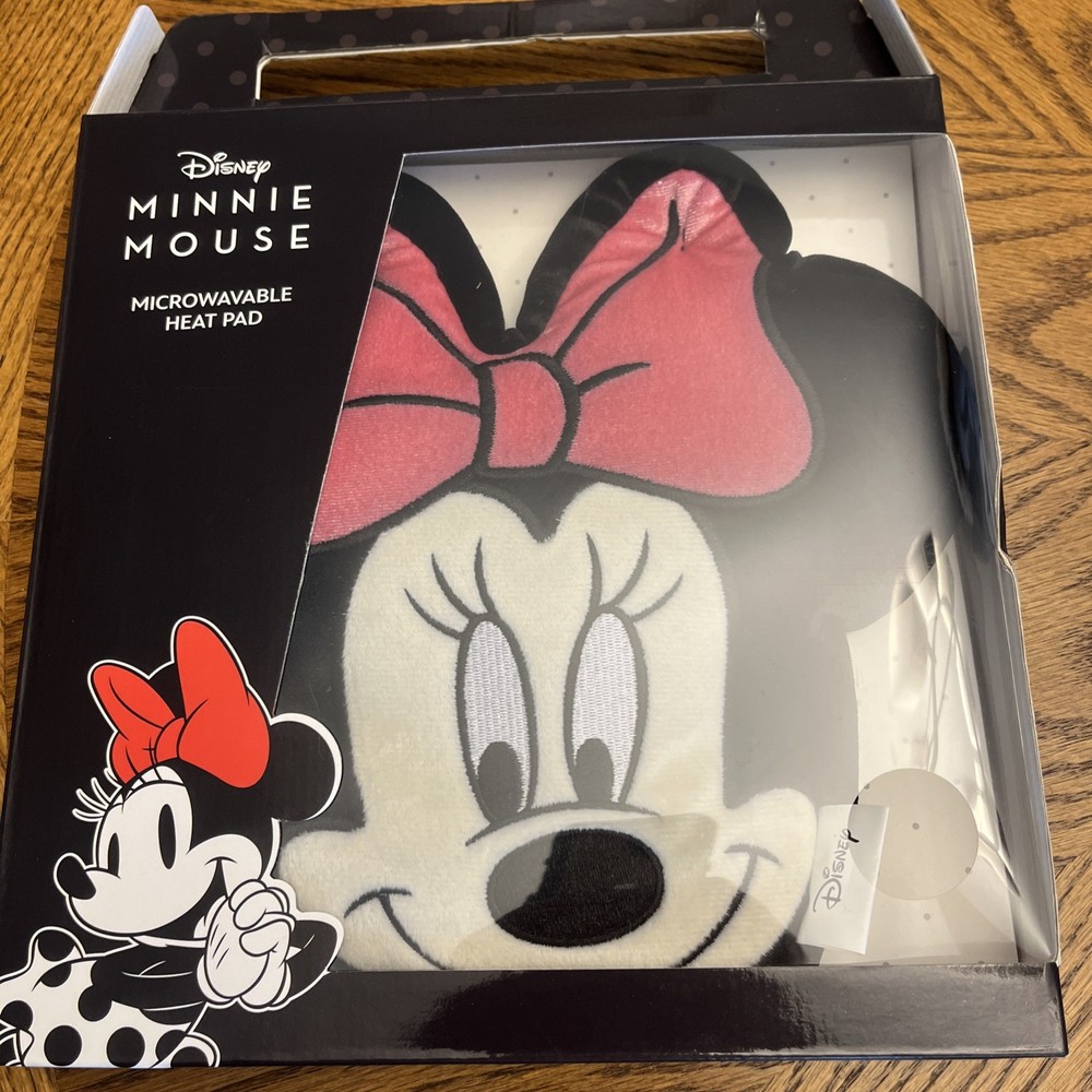 Disney Minnie Mouse Microwavable Heating Pad