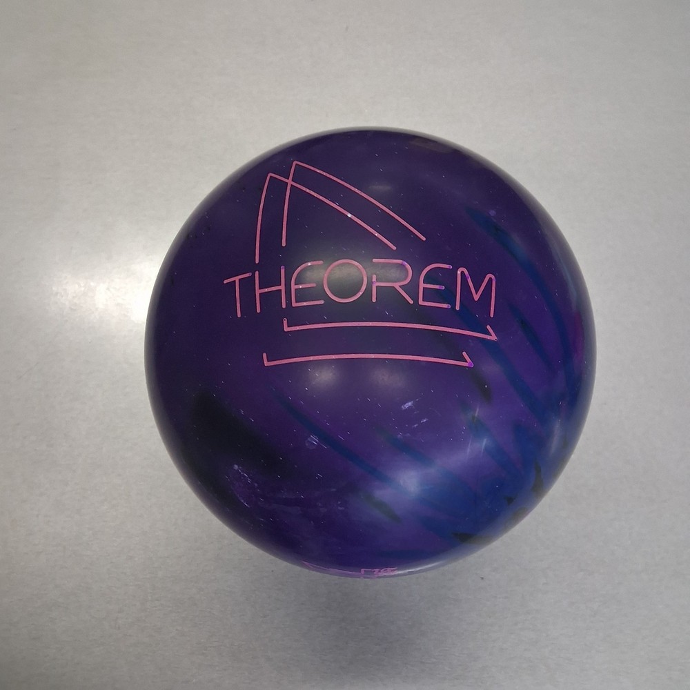 Track Theorem Solid   Bowling Ball  15 lb   NEW IN BOX!  #227