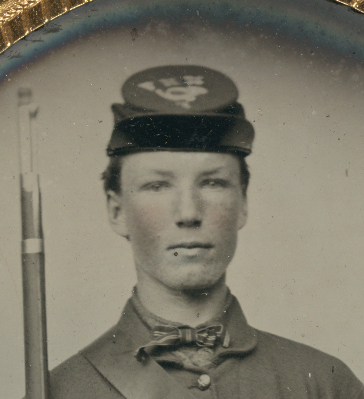 Hat Brass - 1 Inch Company Letter "C"