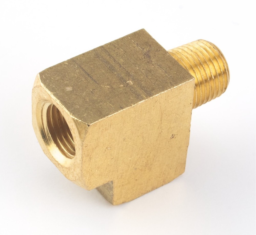 JEGS 41364 Tee - Brass Run