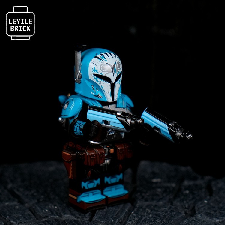 Leyile BO Custom Printed Minifigure or Accessories -Choose Style!