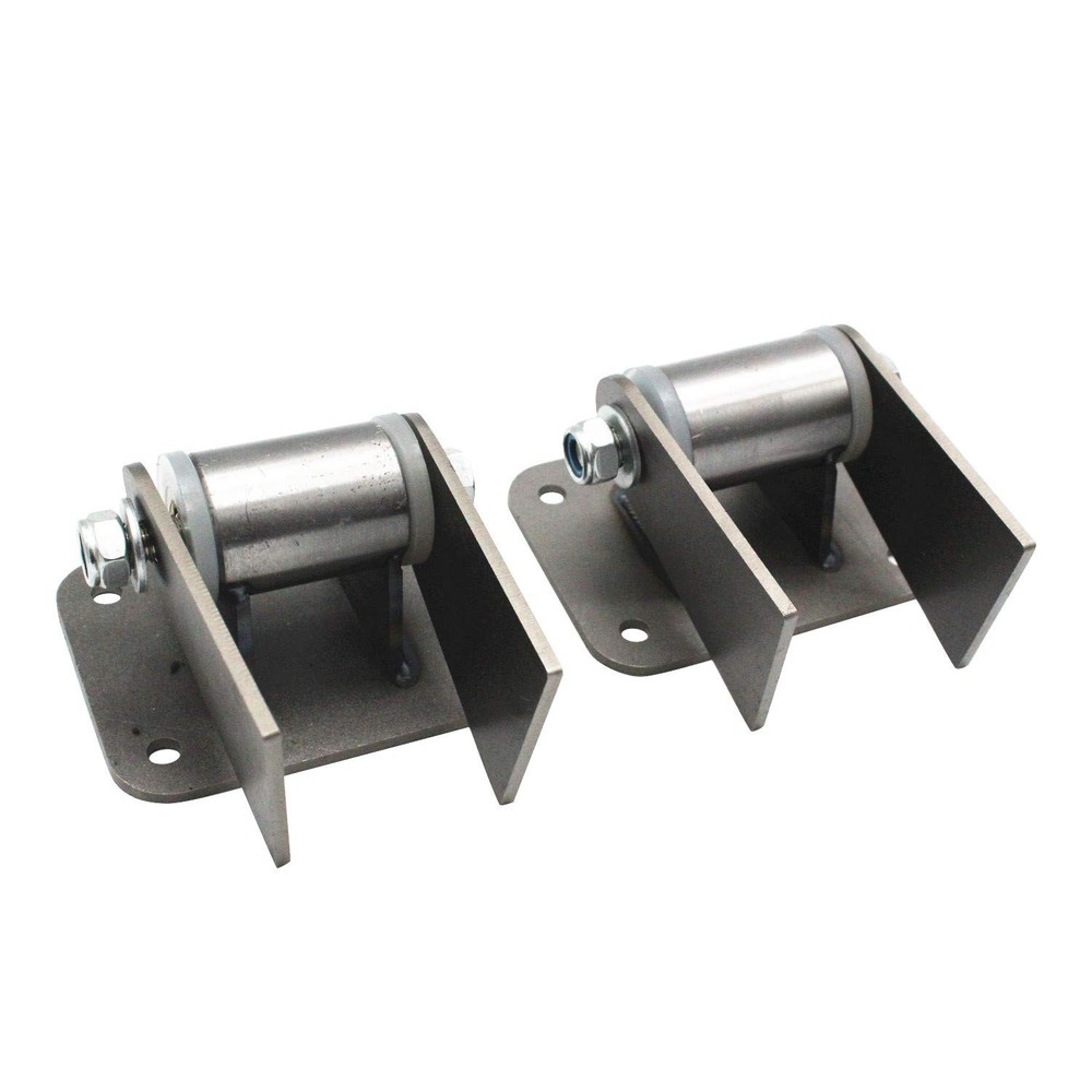 Universal Engine Motor Mounts Compatible for LS1 LS2 LS3 LS6 LS7 Silver
