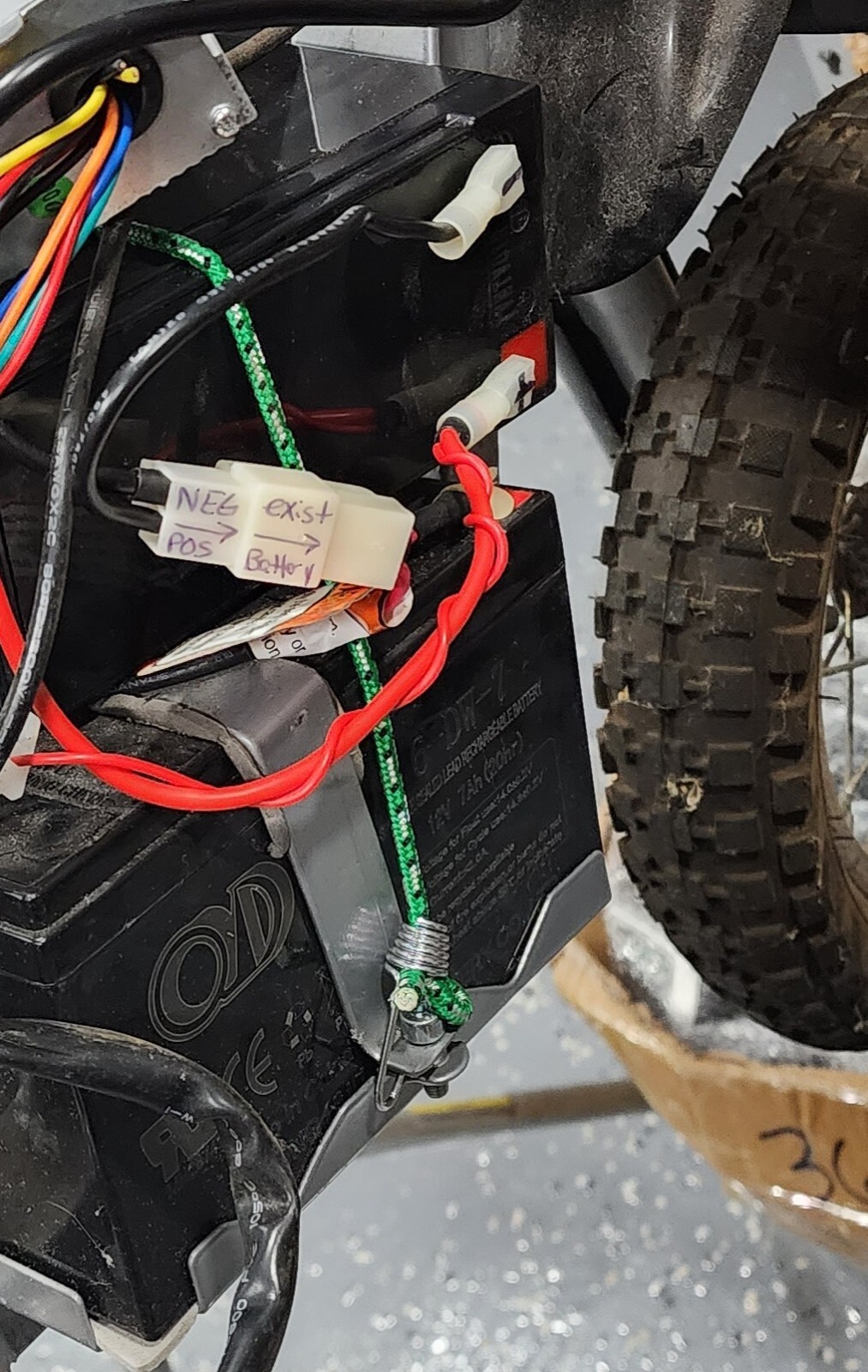 Razor Mx350 Mx400 - Throttle,Controller - PERFORMANCE KIT 36V Overvolt- Complete