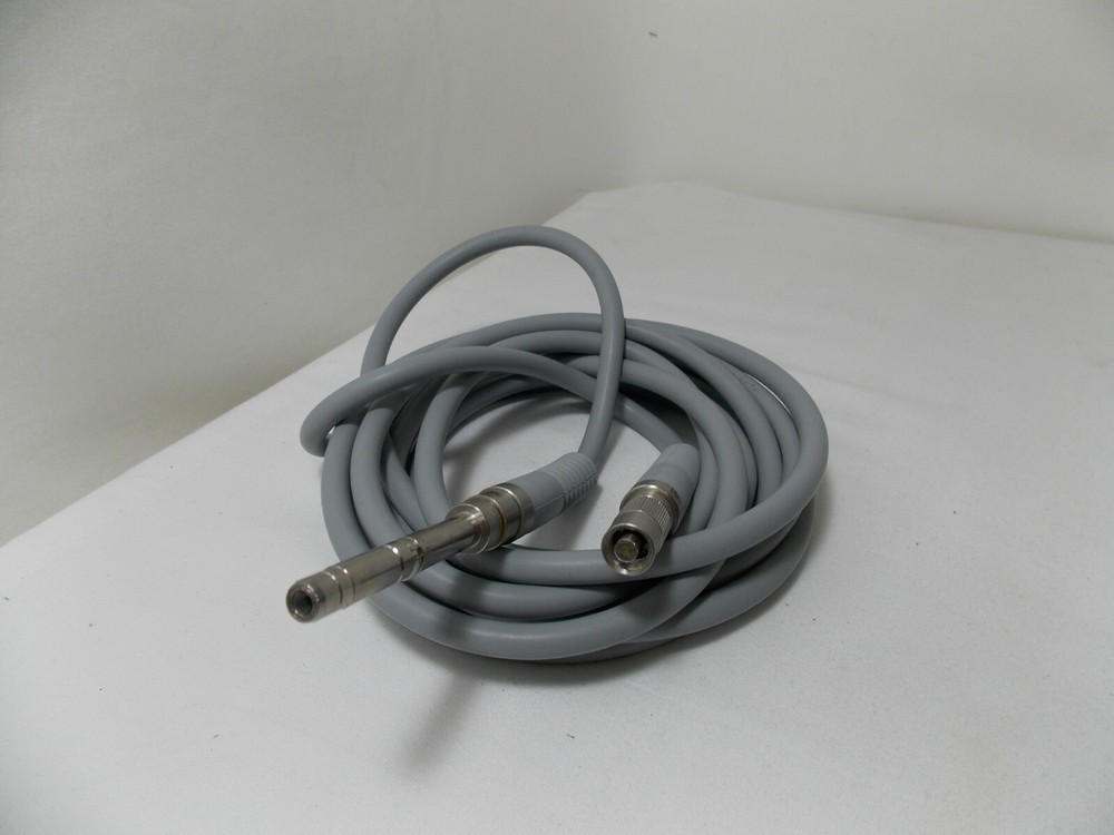 Autoclavable 10' ENDOSCOPICE FIBER OPTIC CABLE LIGHT SOURCE (LAM-434)