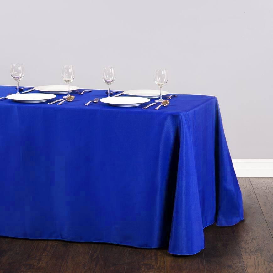 10 pack Tablecloth Table Cover Polyester Tablecloth, Choose Your size and Color