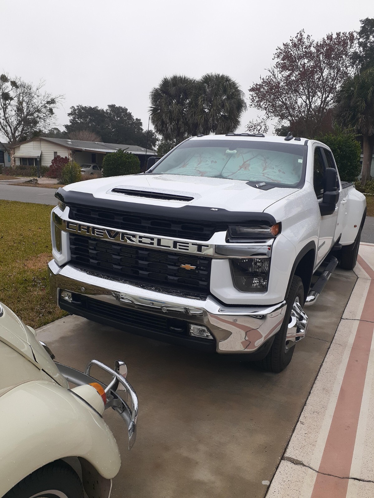 BugFlector II Hood Protector Bug Shield Deflector for 20-25 Silverado 2500 3500