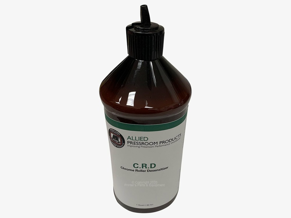 Allied CRD Chrome Roller Desensitizer 1 Quart / 10610C