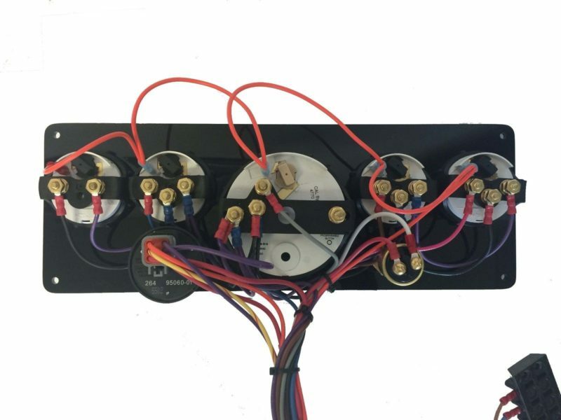 Marine Instrument Panel Programmable/Non-Programmable Tachometer for Yanmar
