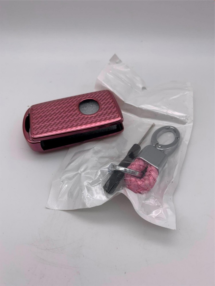 Smart Keyless Entry Key Fob Shell Cover - Pink
