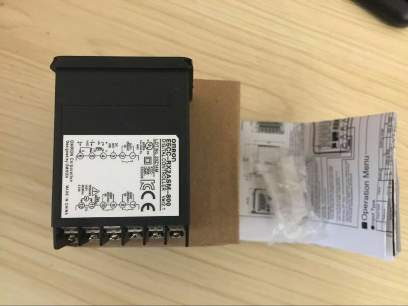 Original Digital Omron Temperature Controller E5CC-RX2ASM-800 In Box -New #OM