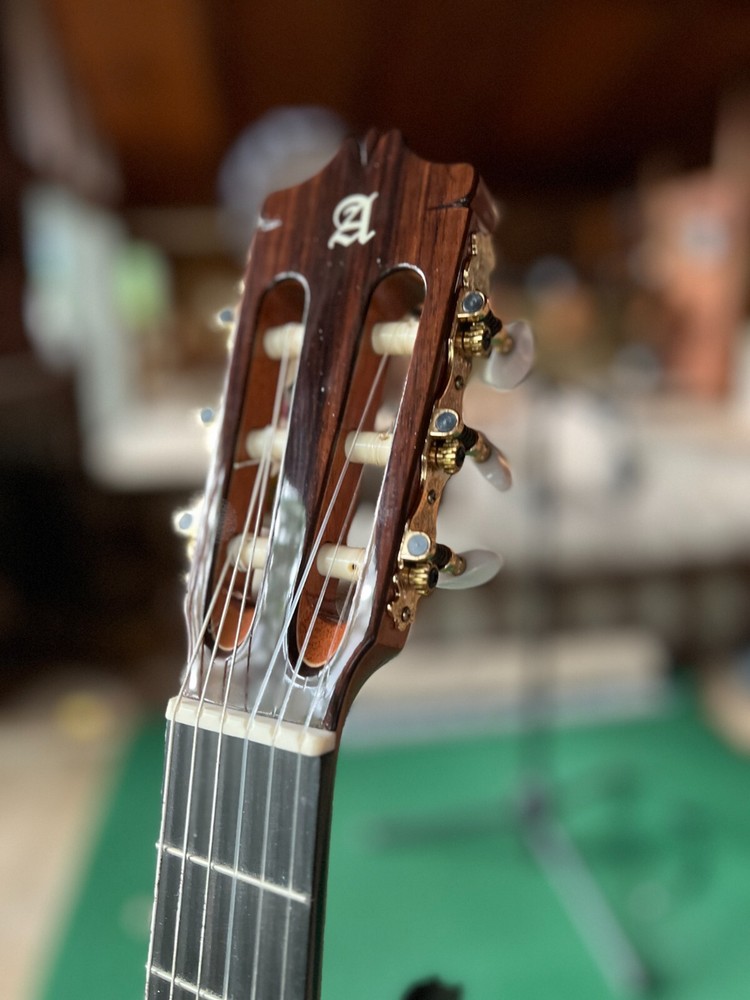 Alhambra 7P Classical Guitar (from Spain) with Hardshell Case