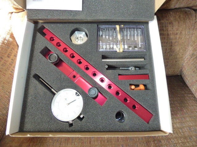 Deluxe A-Line-It DELUXE Table Saw Digital Dial Indicator Alignment Gauge