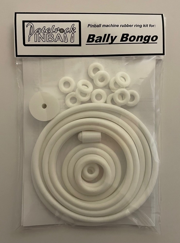 1964 Bally Bongo Pinball Machine Rubber Ring Kit