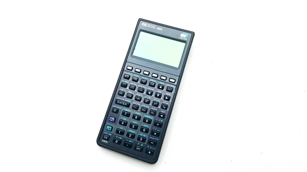 HP 48GX Graphing Calculator - For Parts