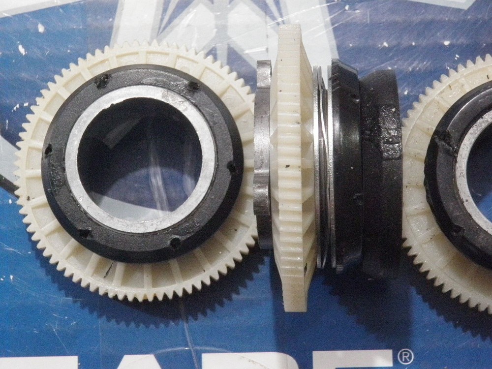 Meade DS2000 Telescope Mount Blue Black RA Ring Nut Thin