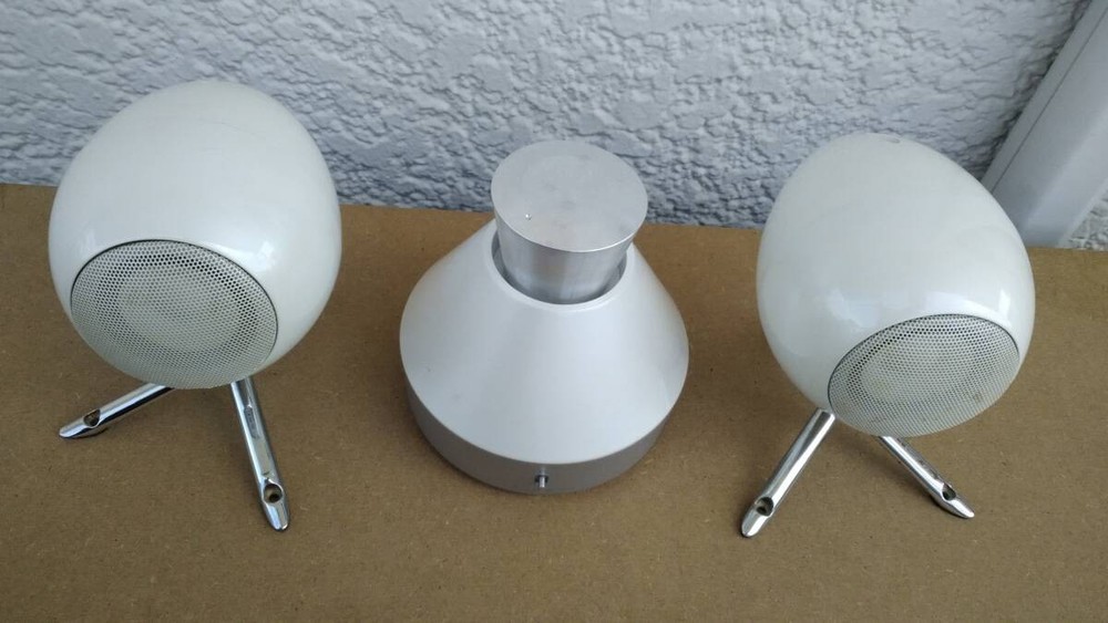 Fujitsu Ten Eclipse Td307 Speakers Amplifier Set Working