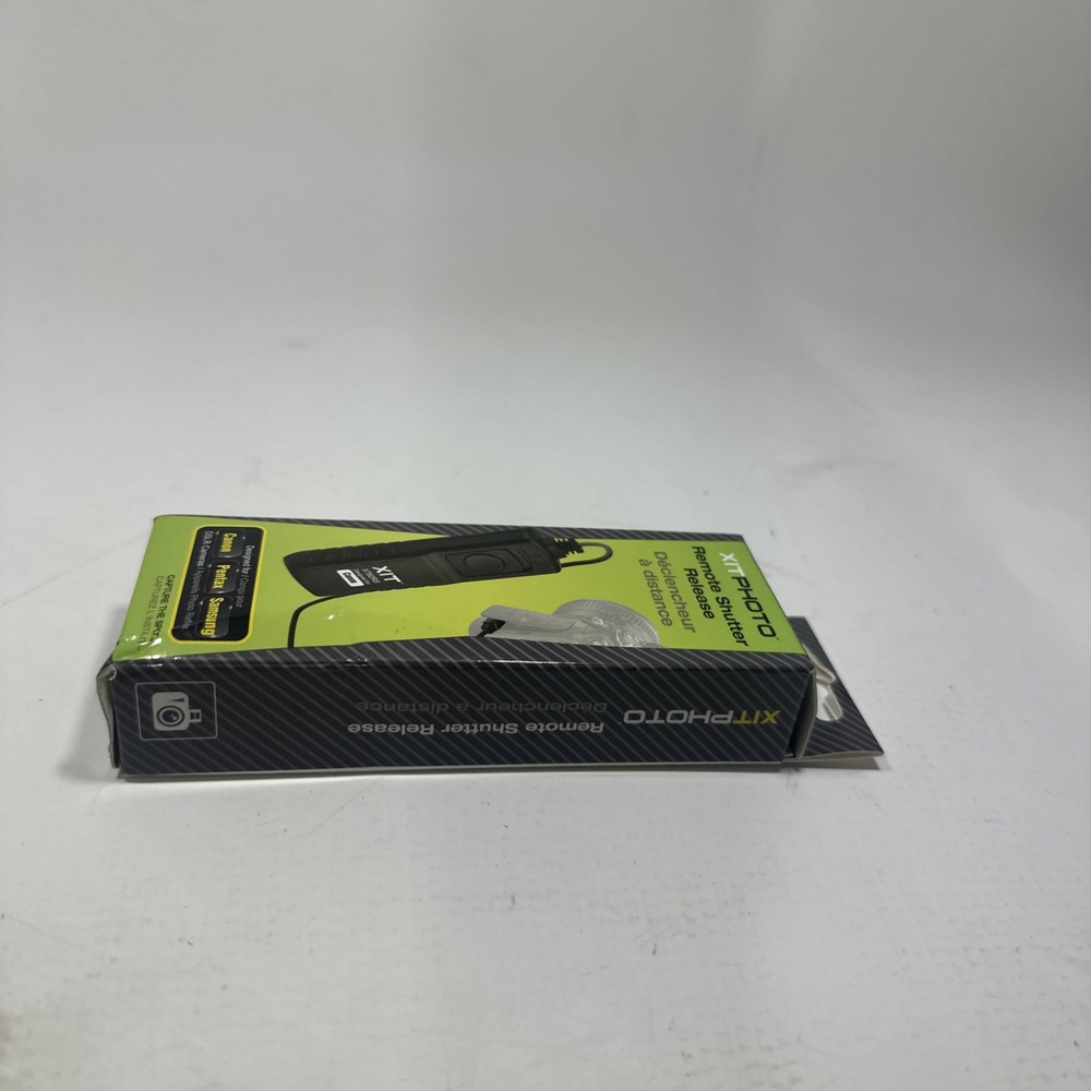 XIT XT60RS DESIGNED FOR CANON WIRED REMOTE CONTROL BLACK