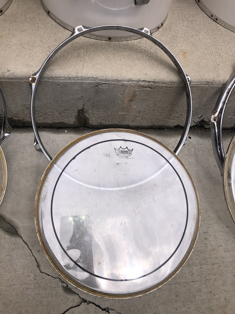 Ludwig Classic Maple Quad Marching Drum Set Vintage