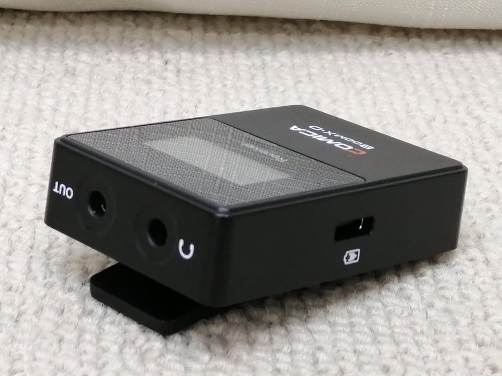 COMICA Wireless Microphone BOOMX-D2 Used