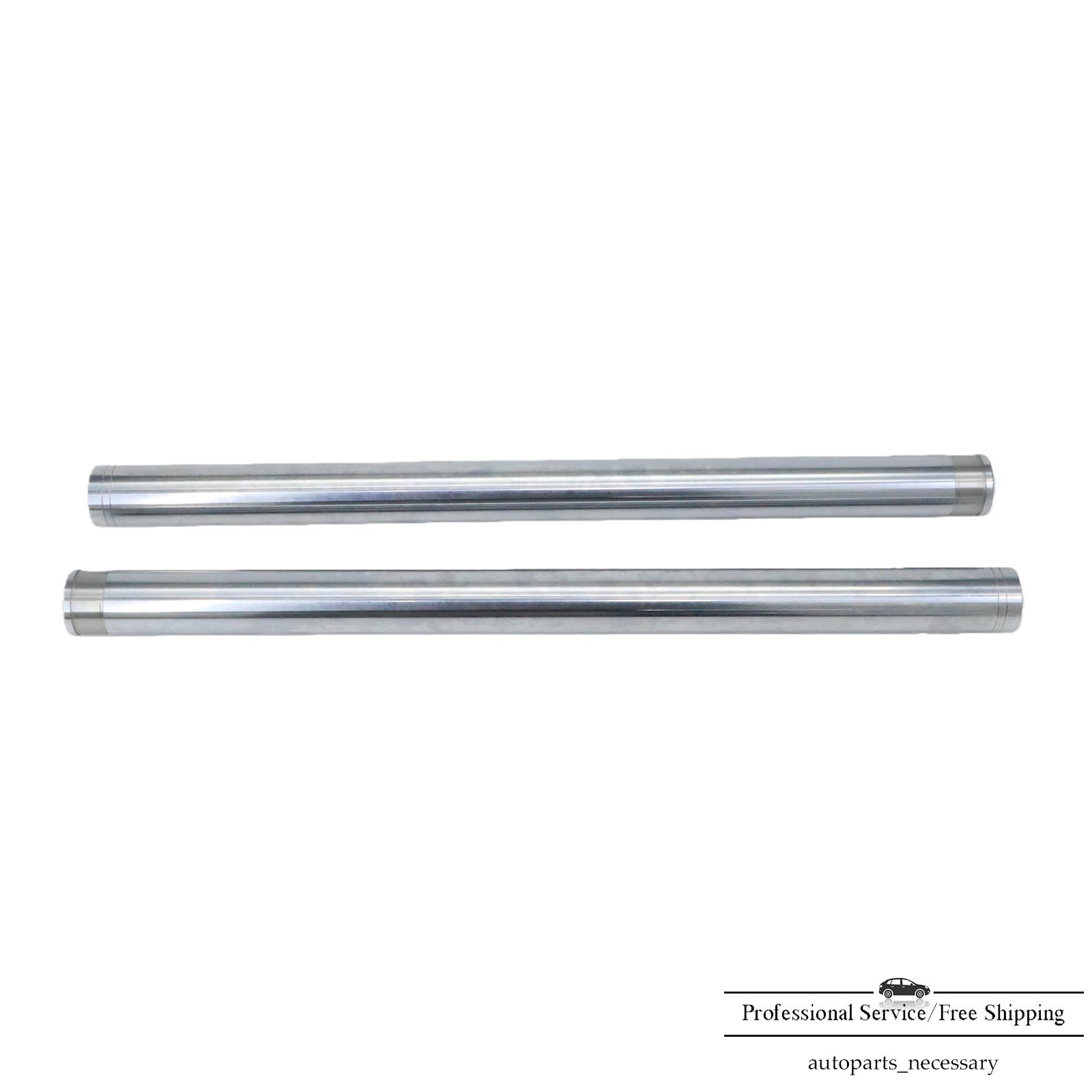 2x Front Shock Inner Fork Tubes For Kawasaki EX650 Ninja 650 2017-2023 41x585mm