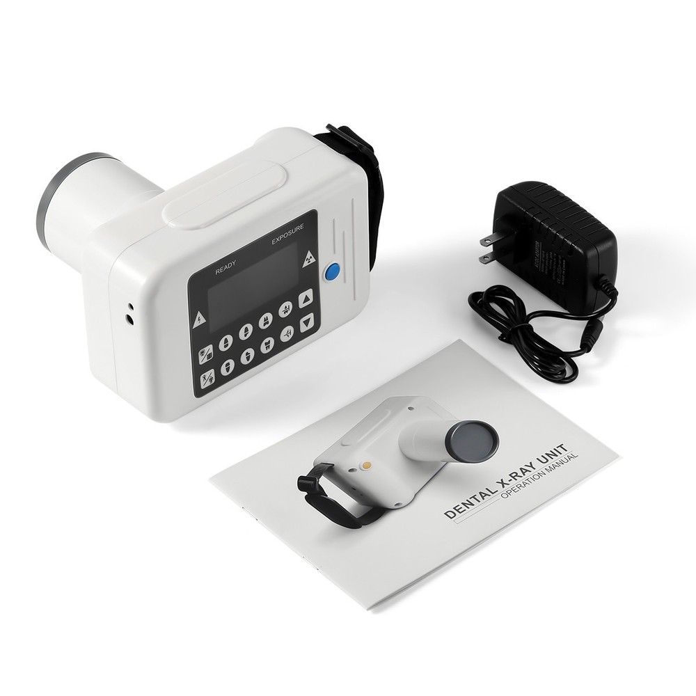 Portable Dental Mobile Digital X Ray Machine High Frequency no Shield/Sensor