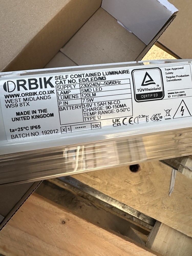 LED EMERGENCY BULKHEAD LIGHTS 4 Kinds 8 In Total