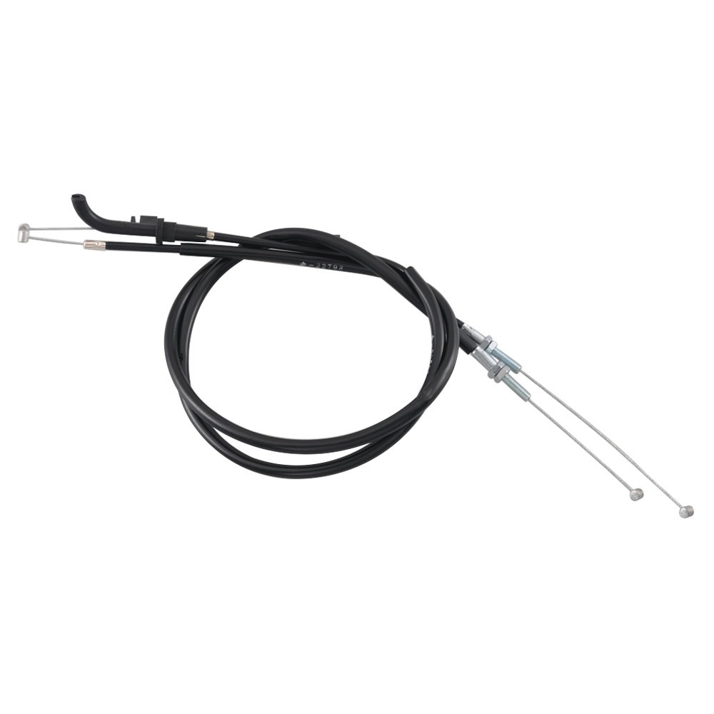 Throttle Cable Pull Push Wire Kit For Kawasaki Ninja 250R EX250 2008-2012 Pair