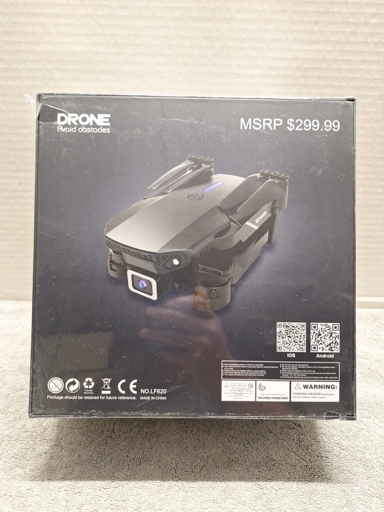 Yomi Drone With Obstacle Avoidance Technology, HD Camera, Remote Control. New