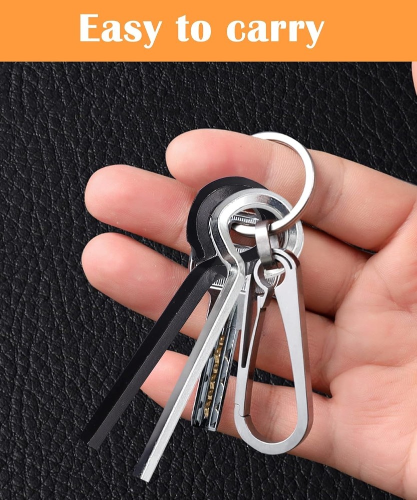 10Pcs Black 5/32" Hex Dogging Key for Push Bar Panic Exit Device