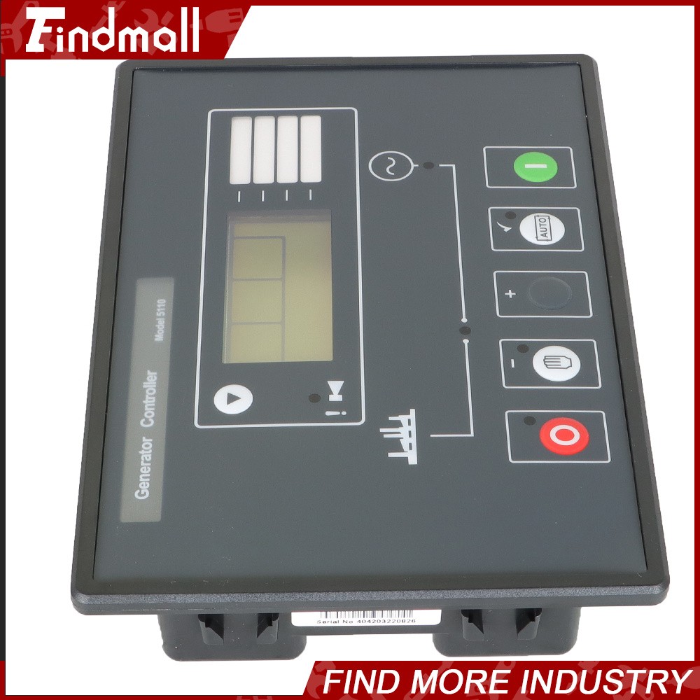 Auto Start Power Control Module For Deep Sea DSE5110 Controller Generator