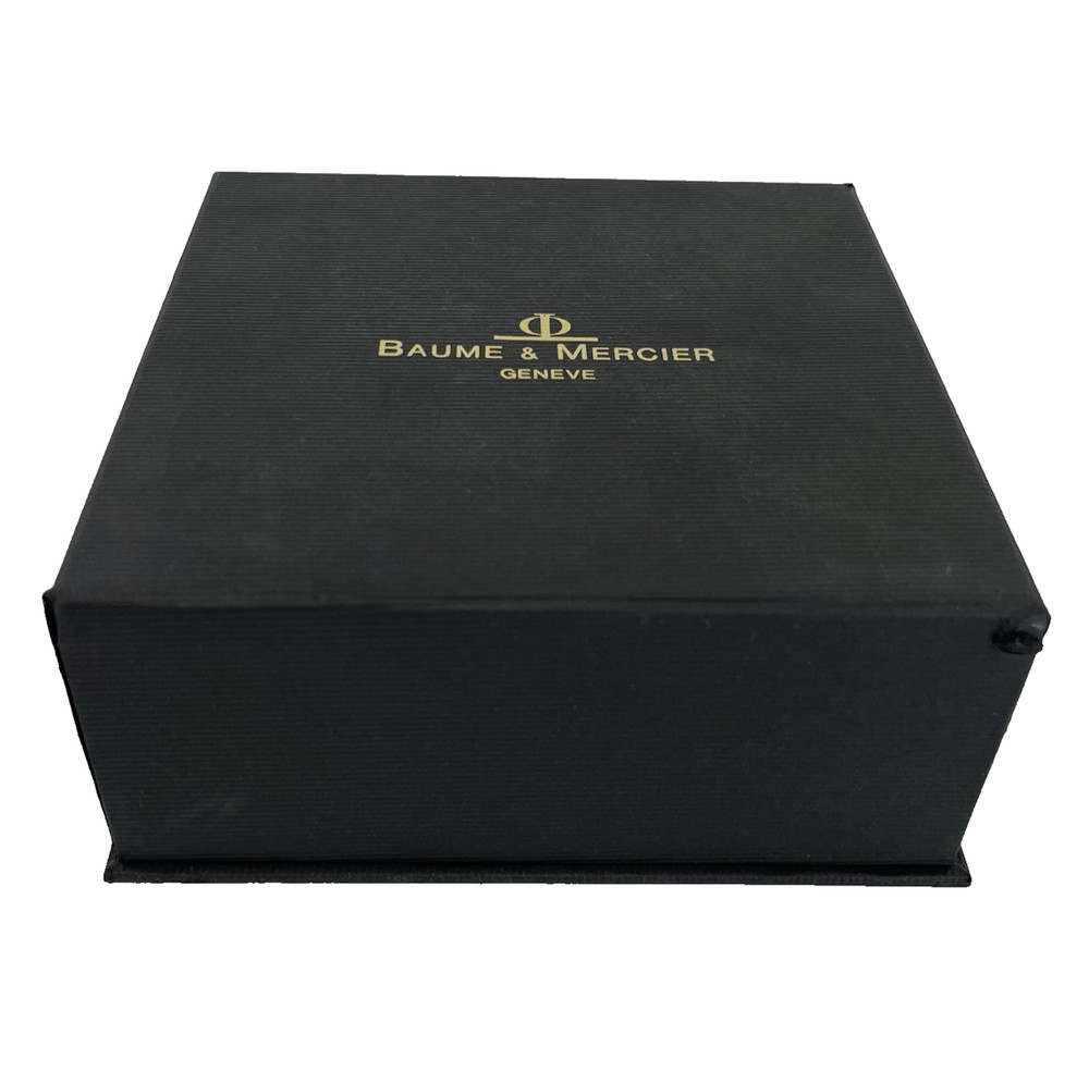Baume & Mercier Men's Watch Gift Box Empty Presentation Storage Display