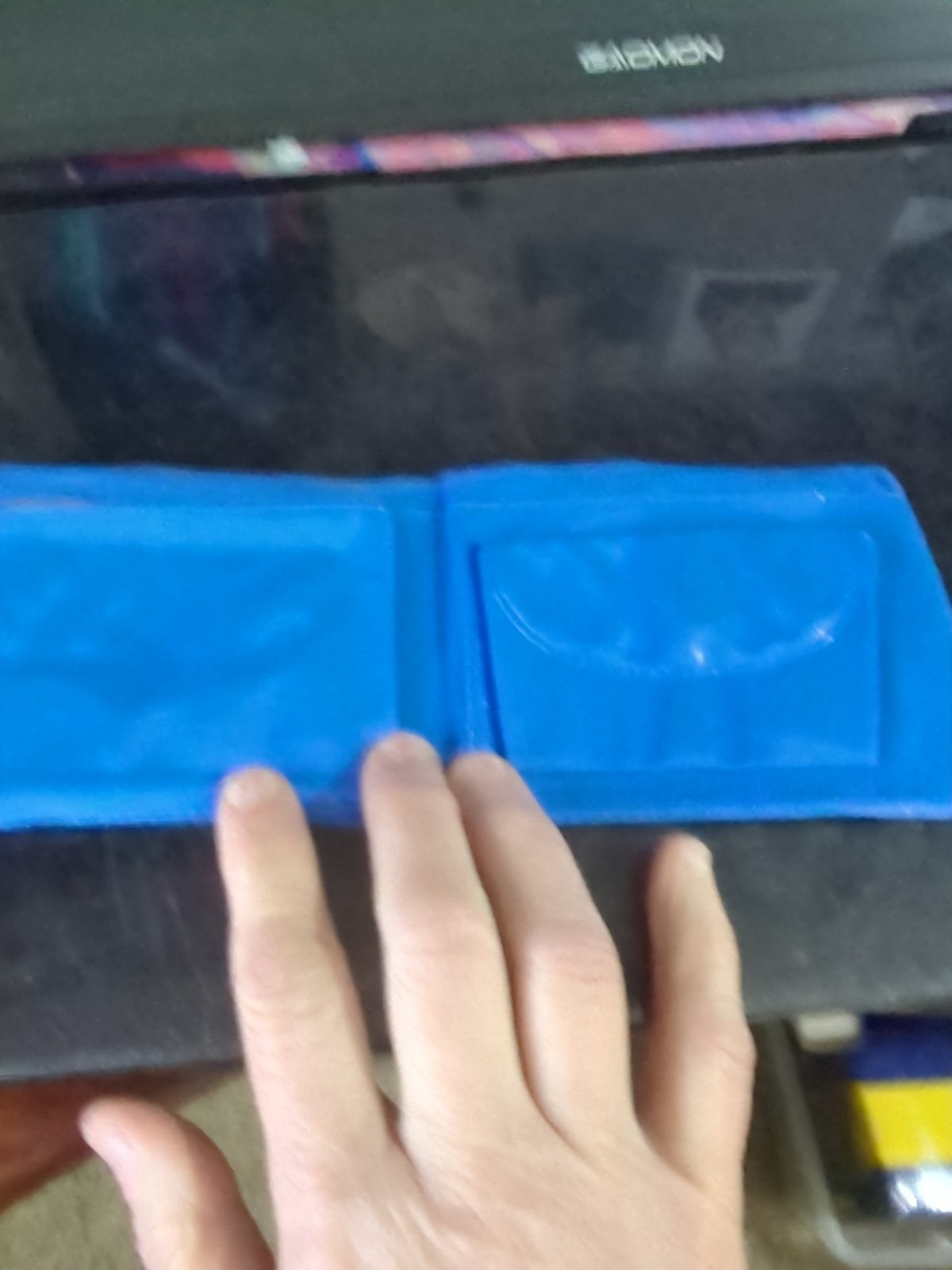 Mickey Mouse Blue Bi-Fold Sailor Wallet