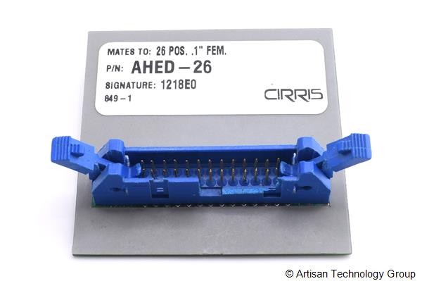 Cirris Systems AHED-26 Dual Row Eject Latch Header Male Adapter
