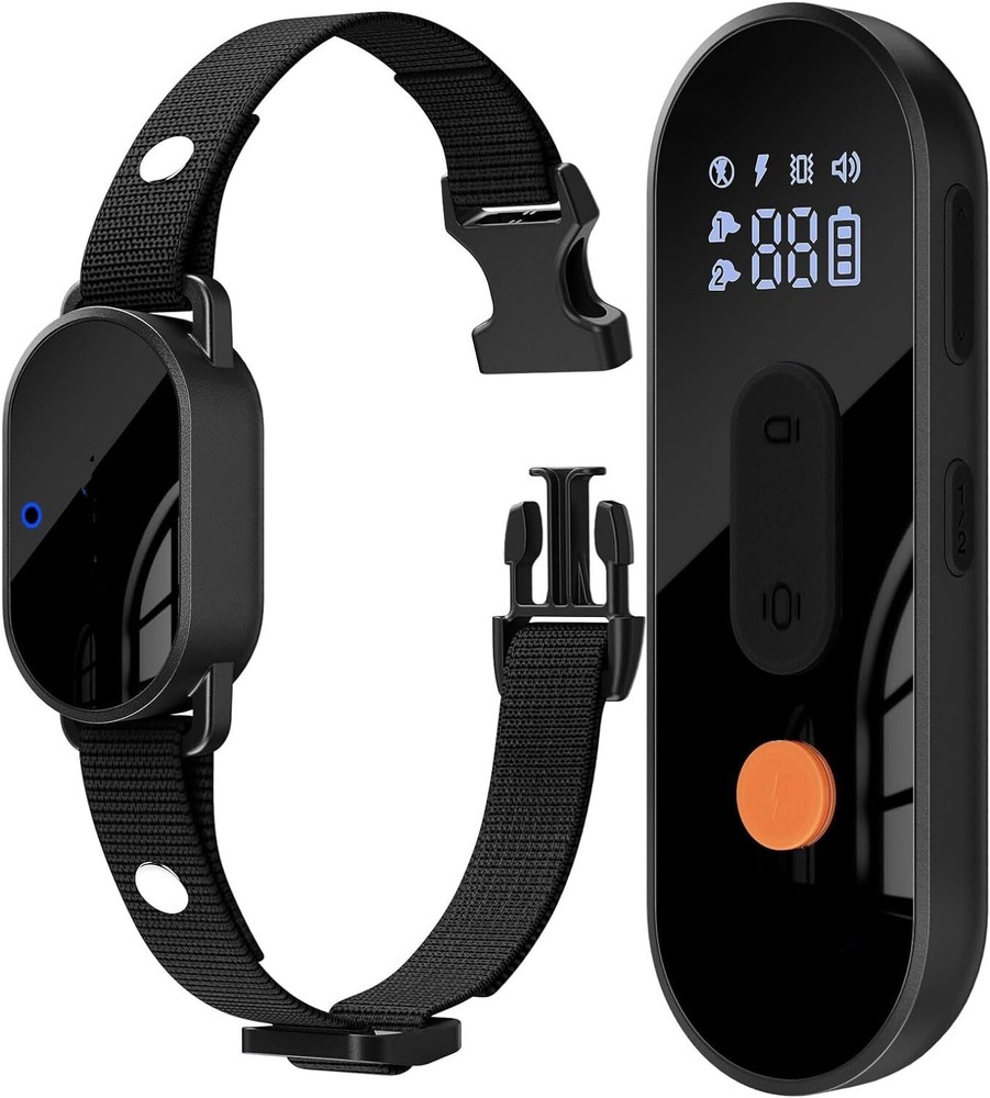 Dog Training Collar - Dog Shock Collar with Remote Range 2000FT, 3 Training Mode