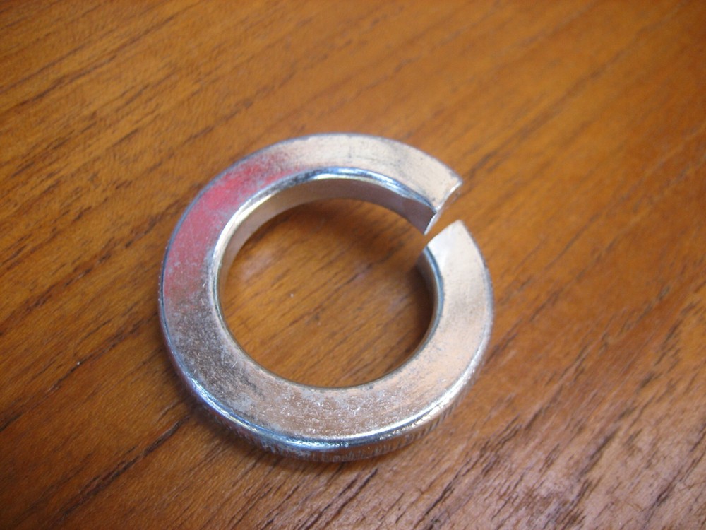 Lock Washers Spacers For Dumbbell Barbell Spinlock Threaded Collars