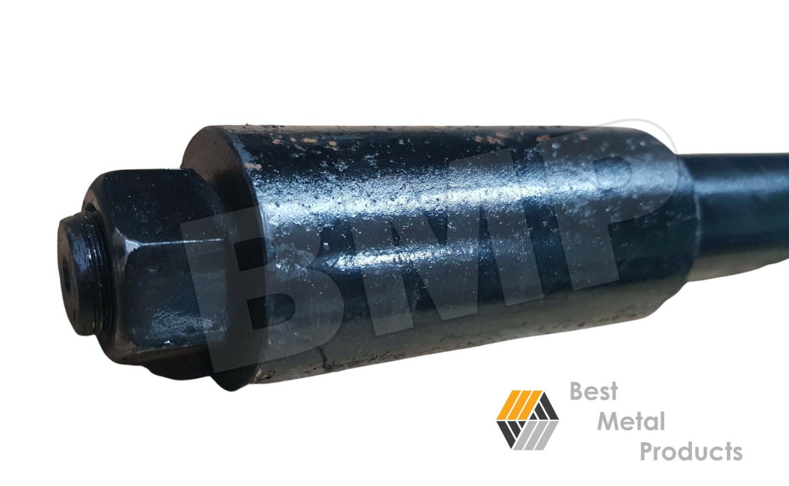 Set of 2 Bale Spikes / Spear / Hay Tines with Nut and Sleeve 43" 0800110-2