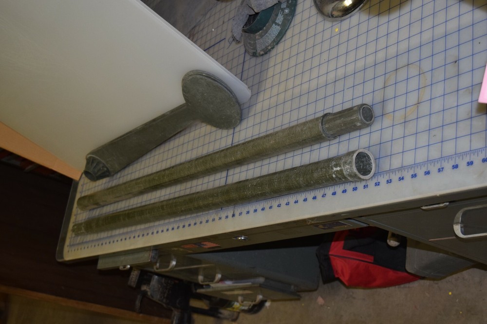 military pole battan spreader post