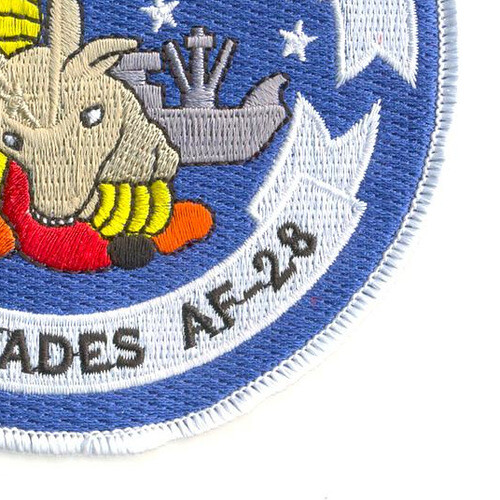 AF-28 USS Hyades Patch