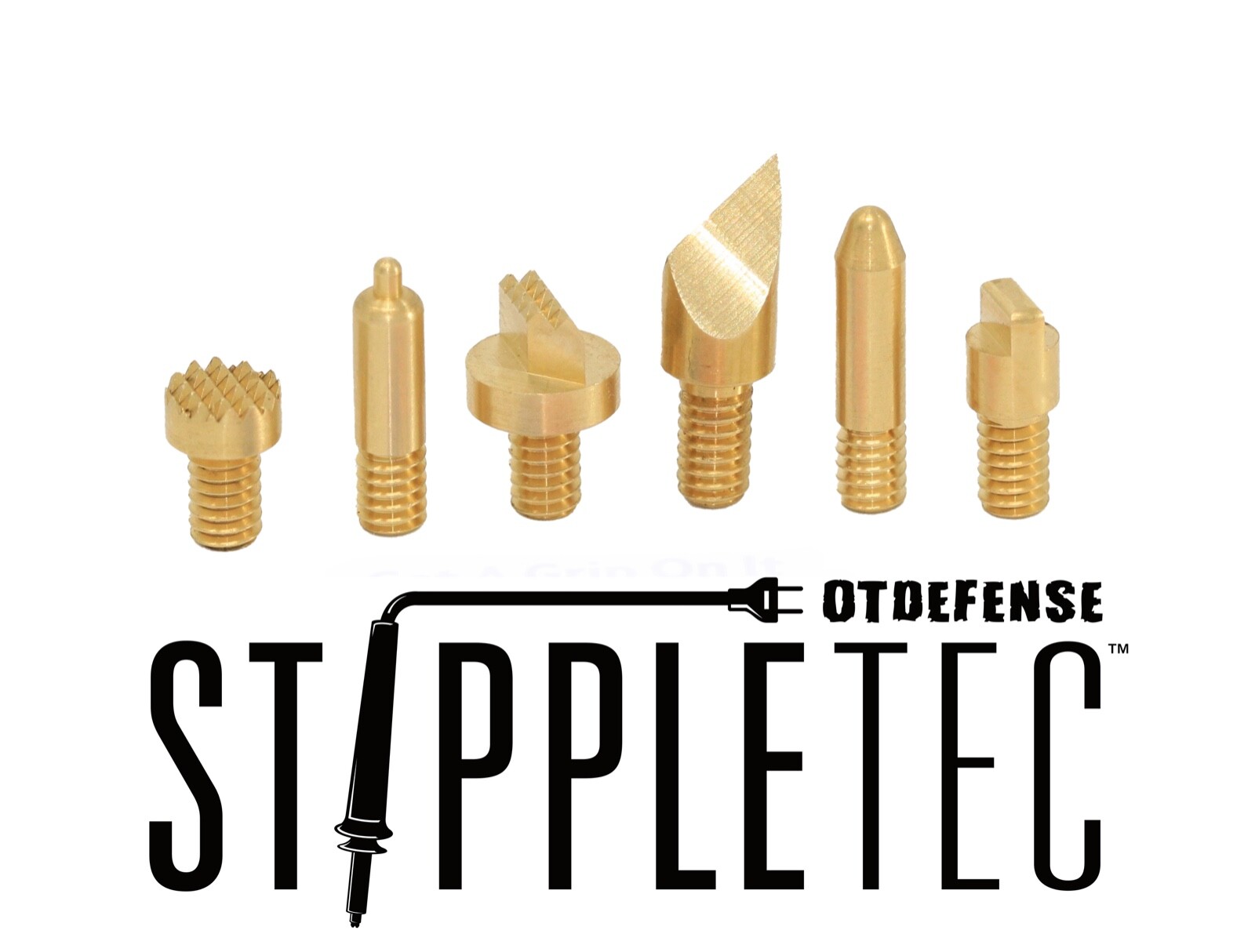 Firearms Stippling Kit from OTDefense, 100% USA Made Product!