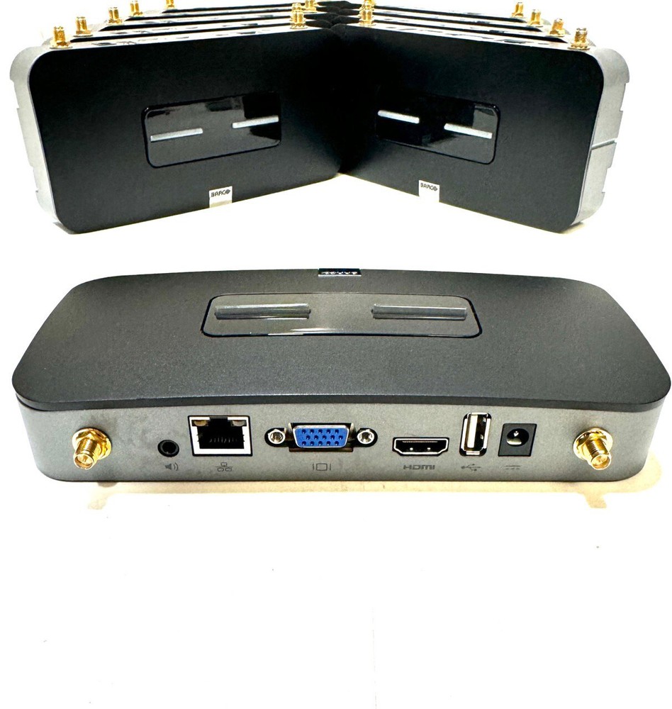 Barco ClickShare Base Wireless Presentation Conference R9861008 - TESTED