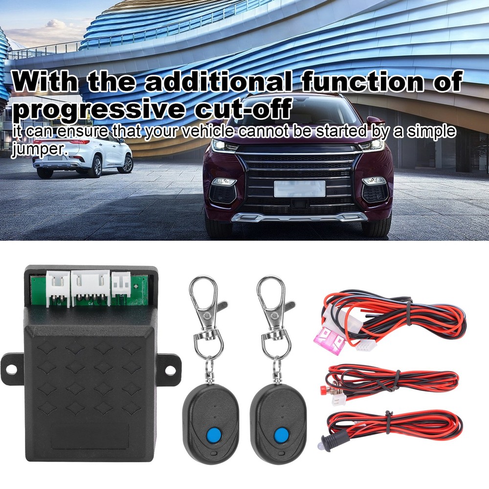Intelligent Car Engine Immobilizer System Efficient Remote Anti-Theft For H RFMG