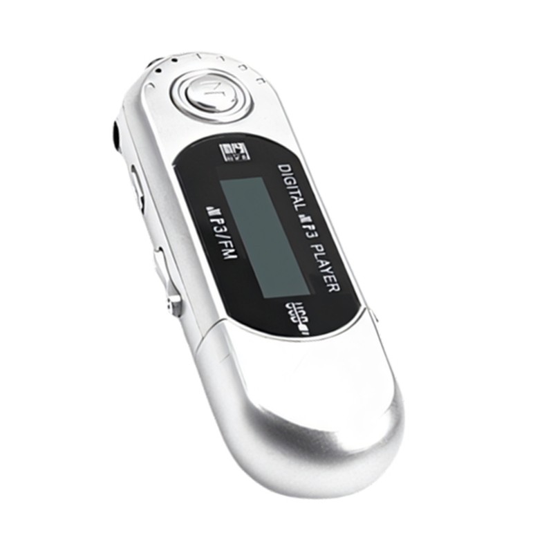 Portable MP3 Music Player With Direct USB Connection And External Memory Support