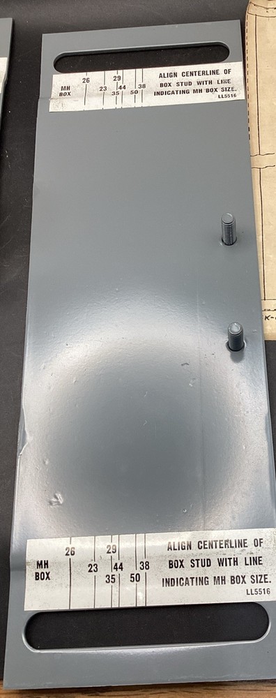 Square D NQM-25 Panelboard Interior Mounting Bracket Kit