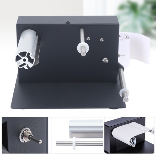 180mm Automatic Label Rewinder Bidirectional Rewinding Machine Speed Adjustable