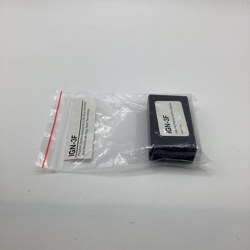Latching Phantom Ignition Module for CAN-Bus Vehicles & Vehicles w/ Start-Stop