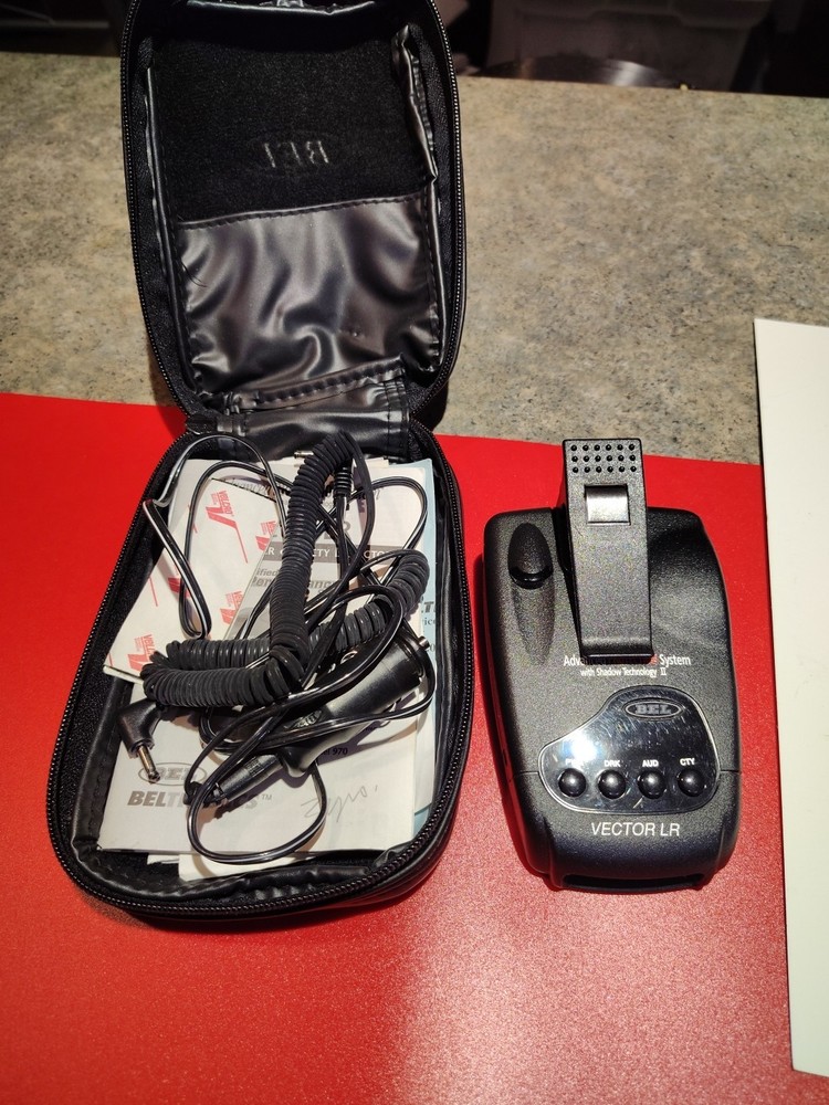 Beltronics Vector LR Bel Advanced Protection System With Shadow Technology II