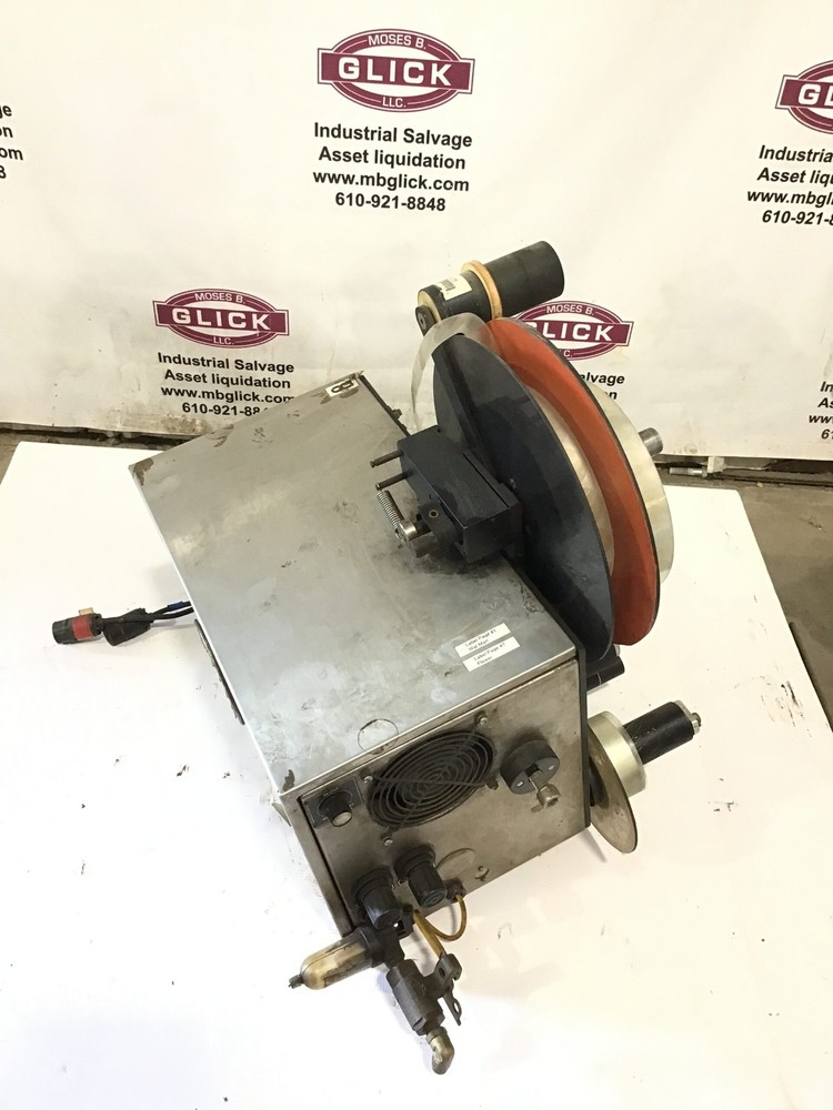 Label-Aire 2111CD Industrial Label Applicator Machine 3A 1PH